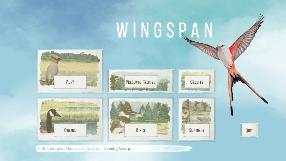 Wingspan Special Edition SWITCH^MERGE Clearance
