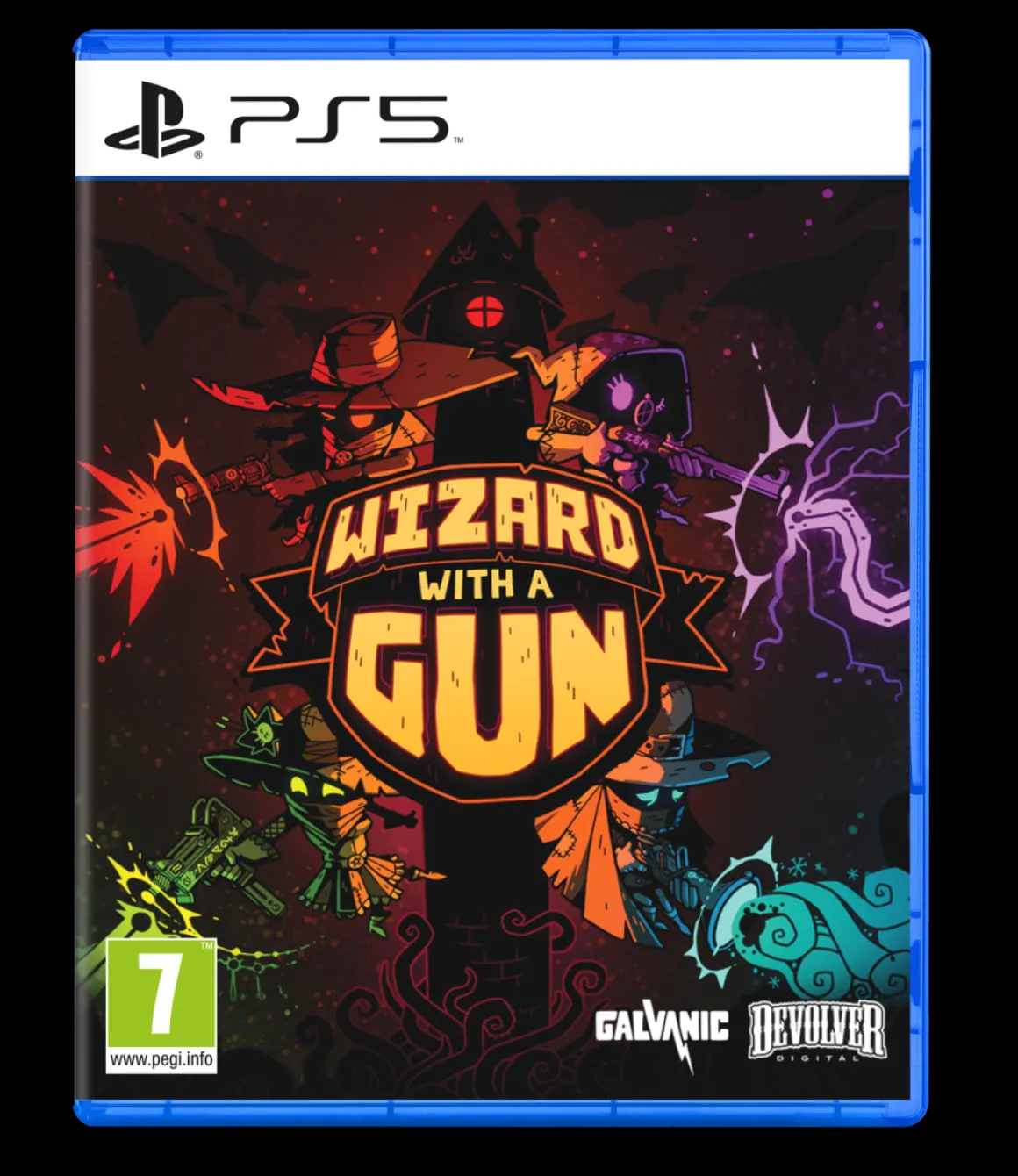 Wizard With a Gun PS5^Devolver Digital Clearance