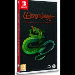 Wizardry Proving Grounds of the Mad Overlord Nintendo Switch^Clear River Games Cheap