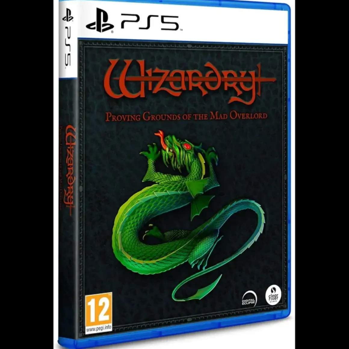 Wizardry Proving Grounds of the Mad Overlord Playstation 5^Clear River Games Shop