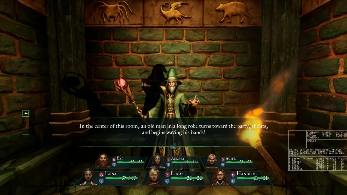 Wizardry Proving Grounds of the Mad Overlord Playstation 5^Clear River Games Shop