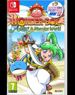 Wonder Boy Asha In Monster World SWITCH^ININ Outlet