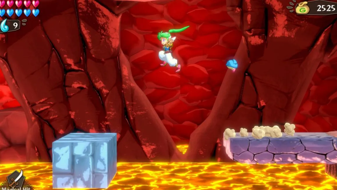Wonder Boy Asha In Monster World PS4^ININ Store