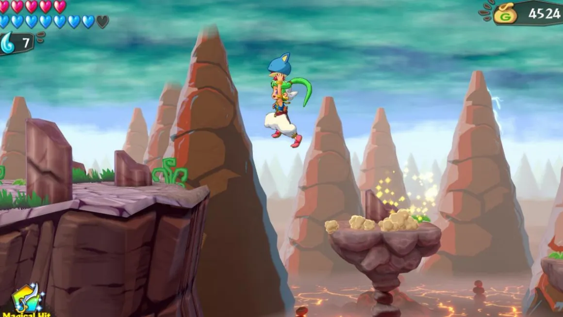 Wonder Boy Asha In Monster World PS4^ININ Store