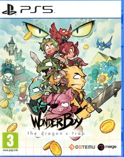 Wonder Boy Dragon's Trap PS5^MERGE Sale