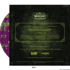 World Of Warcraft: The Burning Crusade Vinyle 2LP^iam8bit Shop