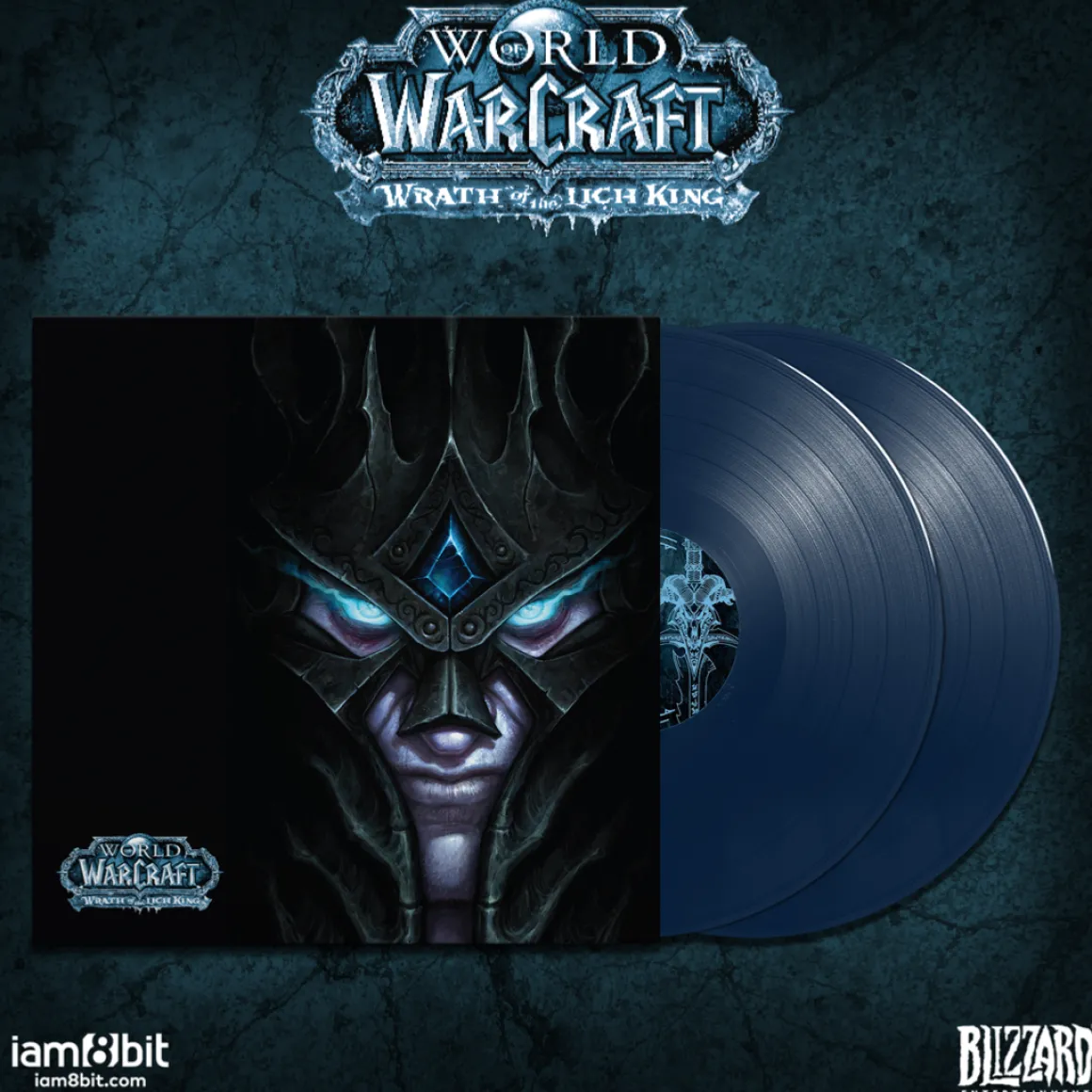 World of Warcraft Wrath of the Lich King Vinyle - 2LP^iam8bit Store