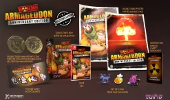 Worms Armageddon Anniversary Collector's Edition Nintendo Switch^Team 17 Cheap