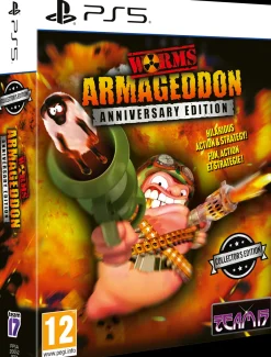 Worms Armageddon Anniversary Collector's Edition PS5^Team 17 Shop
