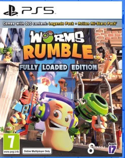 Worms Rumble Fully Loaded Edition PS5^Team 17 Store