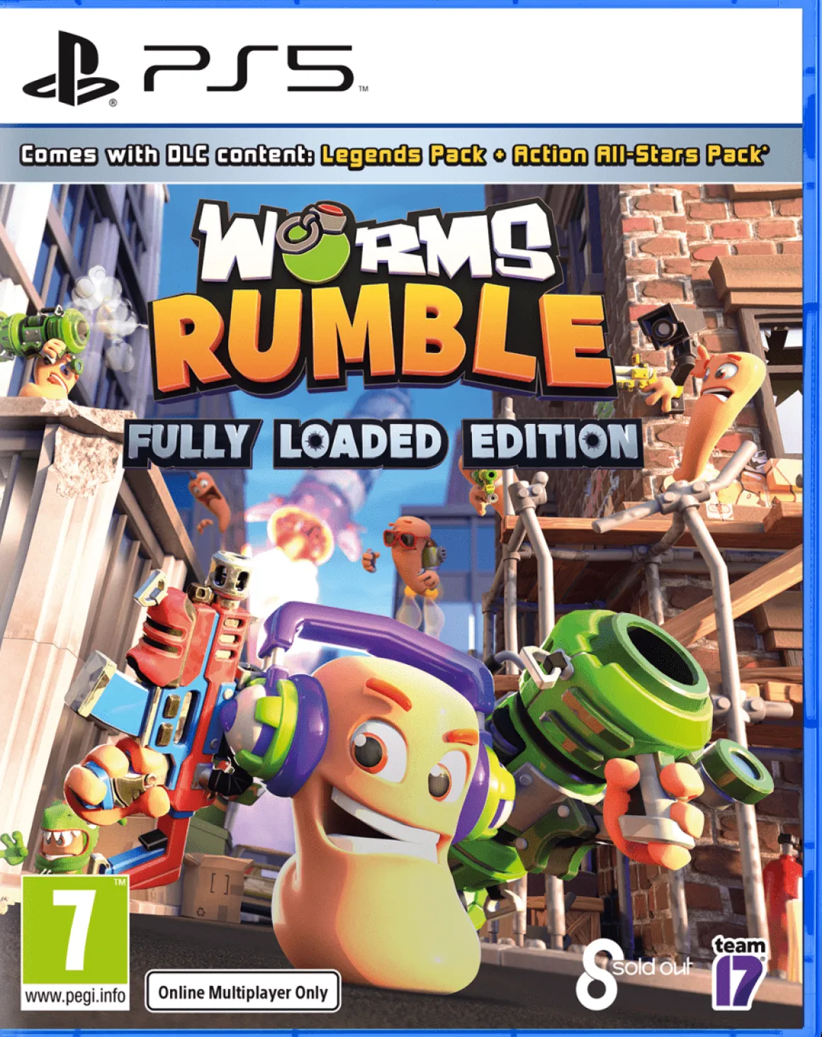 Worms Rumble Fully Loaded Edition PS5^Team 17 Store