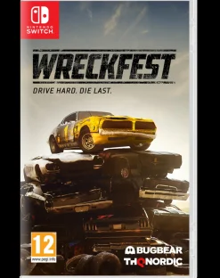 Wreckfest Nintendo SWITCH^THQ NORDIC GAMES Best Sale