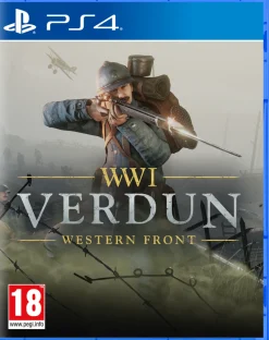 WWI Verdun Western Front PS4^MINDSCAPE Fashion