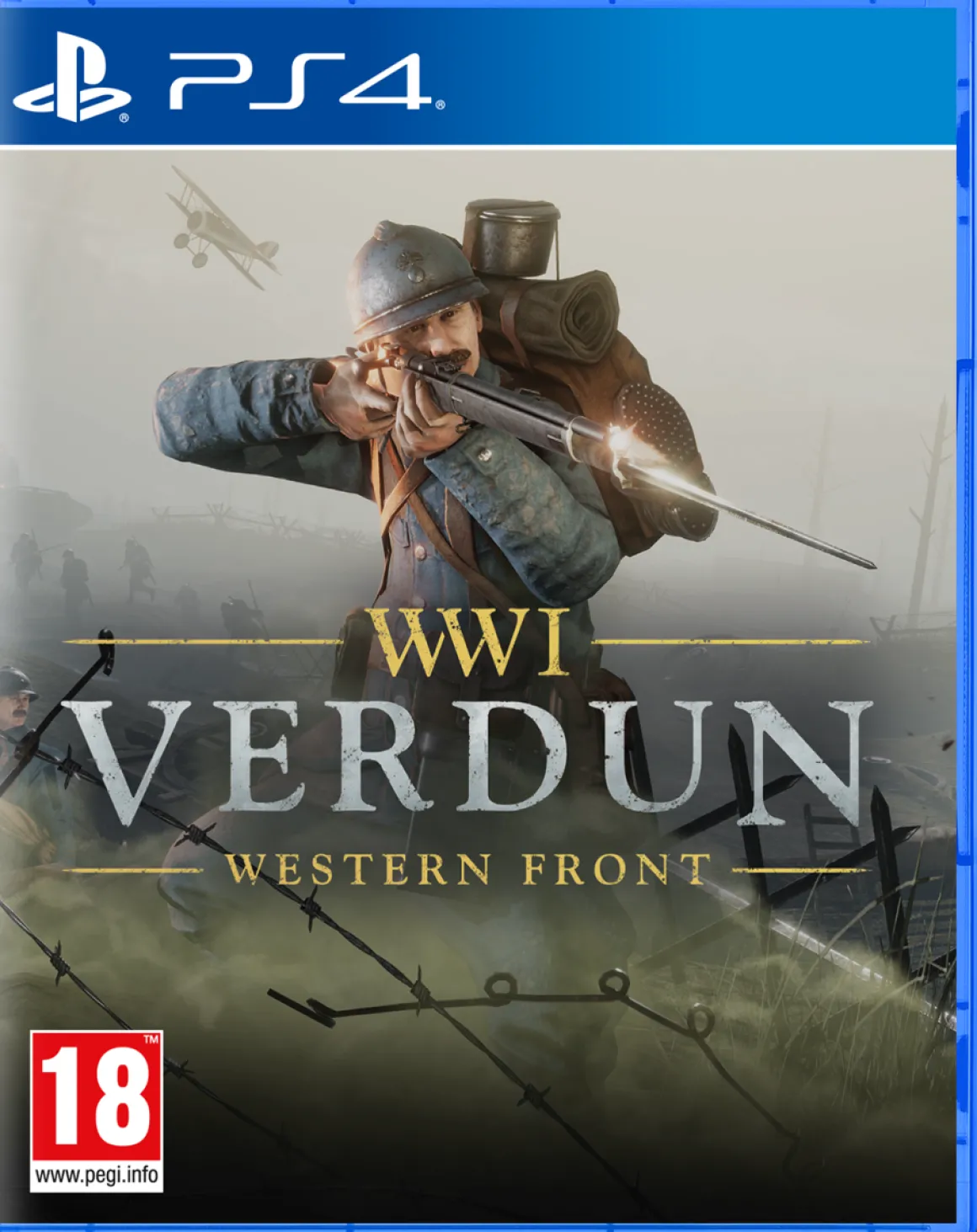 WWI Verdun Western Front PS4^MINDSCAPE Fashion