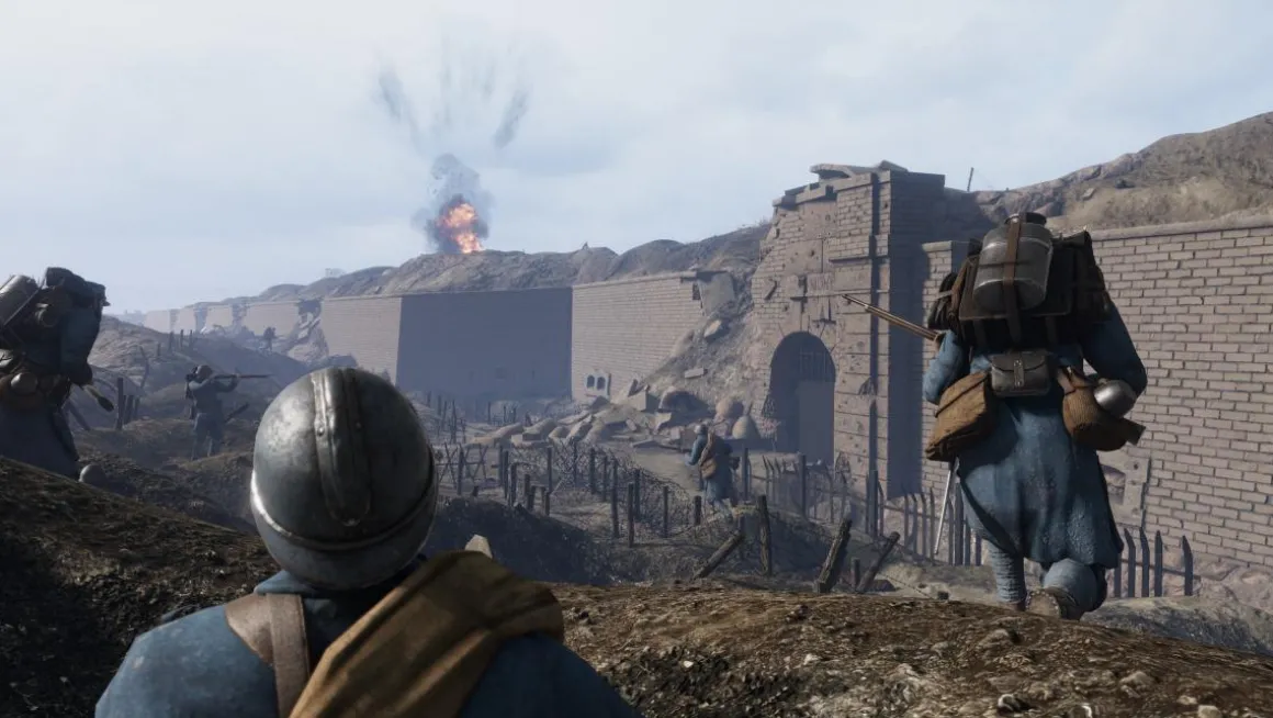 WWI Verdun Western Front PS4^MINDSCAPE Fashion