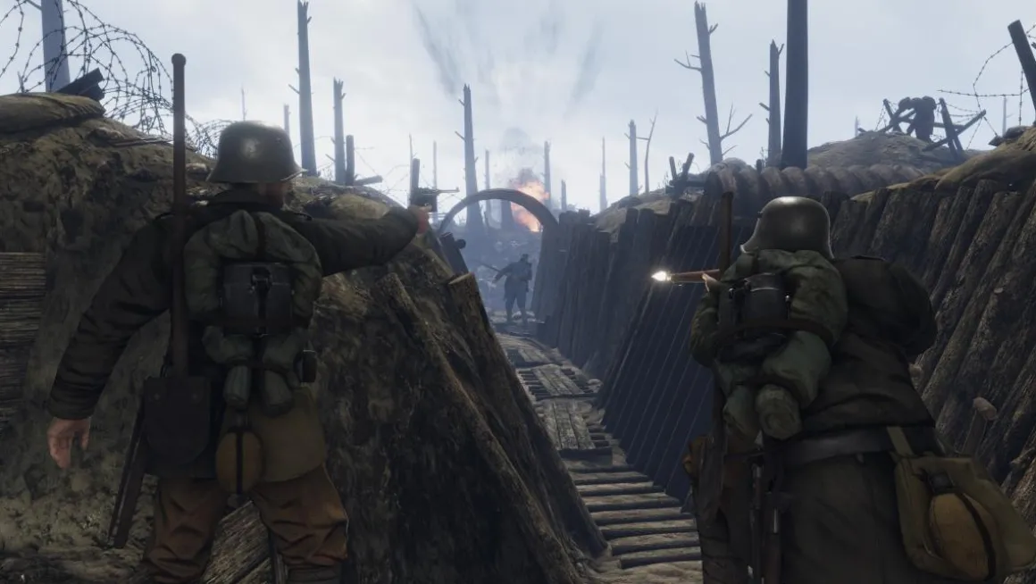 WWI Verdun Western Front PS4^MINDSCAPE Fashion