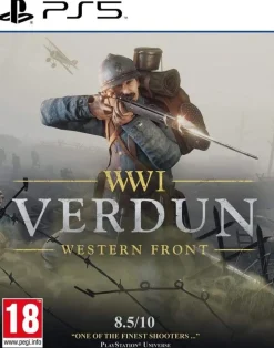 WWI Verdun Western Front PS5^MINDSCAPE Store