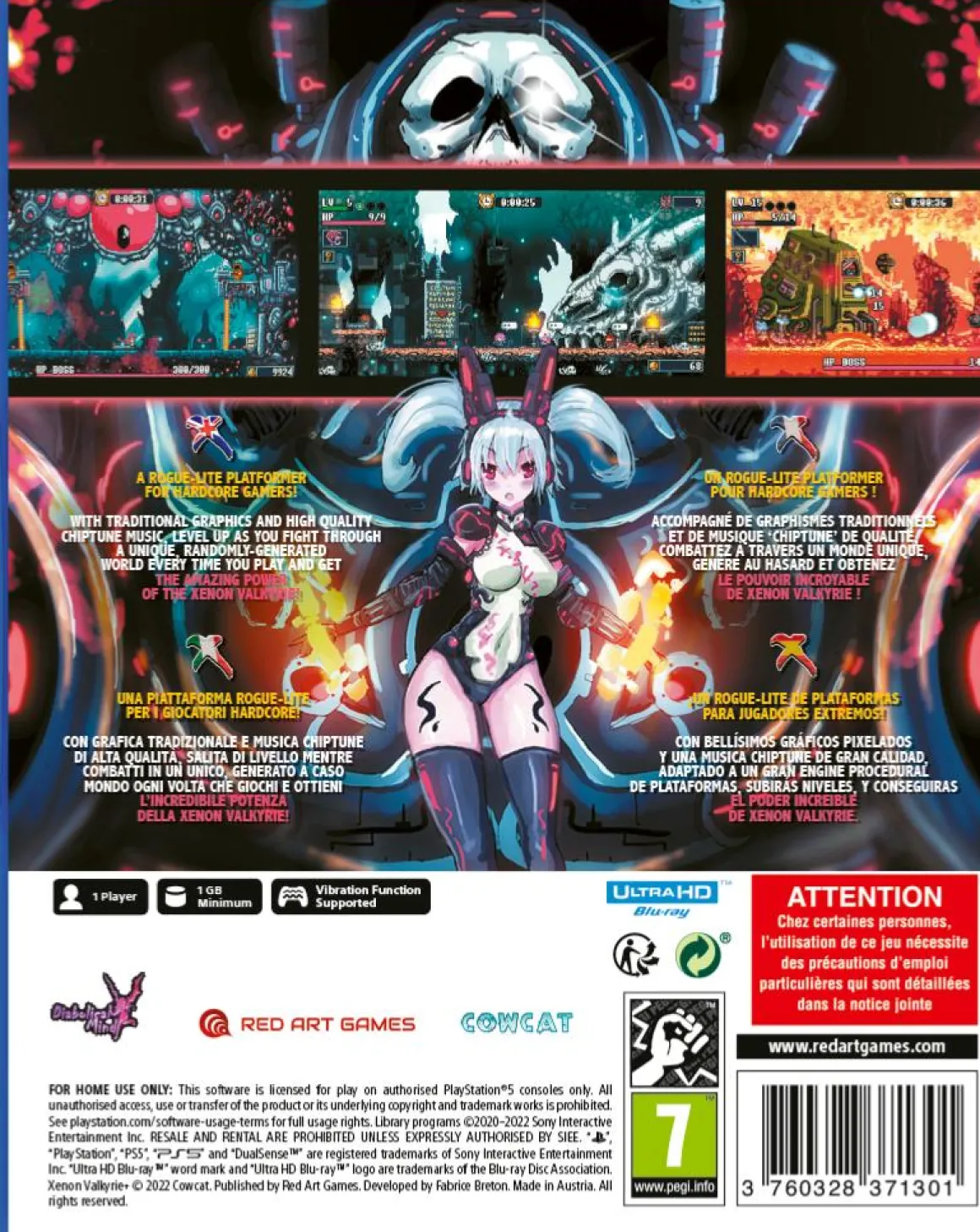 Xenon Valkyrie PS5^Red Art Games Shop