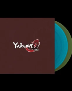 Yakuza 0 Deluxe Original Game Soundtrack Vinyle - 2LP^Laced Records Sale