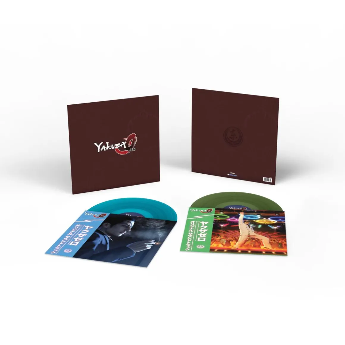 Yakuza 0 Deluxe Original Game Soundtrack Vinyle - 2LP^Laced Records Sale