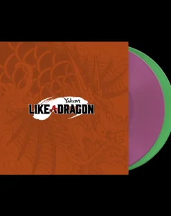Yakuza: Like a Dragon (Deluxe Double Vinyl) - 2LP^Laced Records Flash Sale