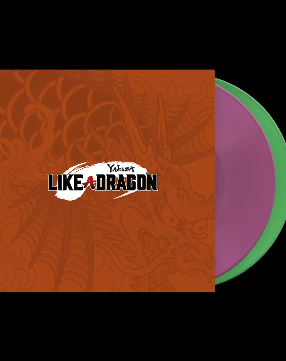 Yakuza: Like a Dragon (Deluxe Double Vinyl) - 2LP^Laced Records Flash Sale