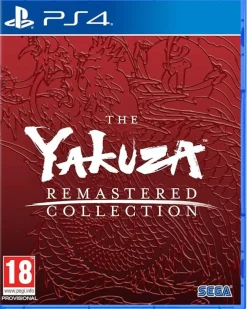 Yakuza Remastered Collection PS4^SEGA Hot