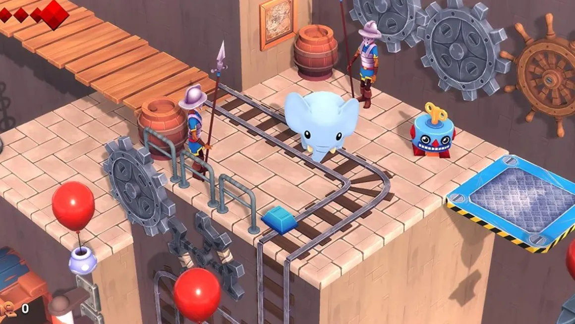 Yono and the Celestial Elephants Nintendo SWITCH (Code de téléchargement)^MINDSCAPE Online