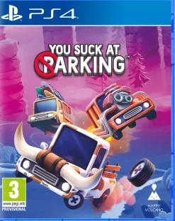 You Suck at Parking PS4^Fireshine Flash Sale