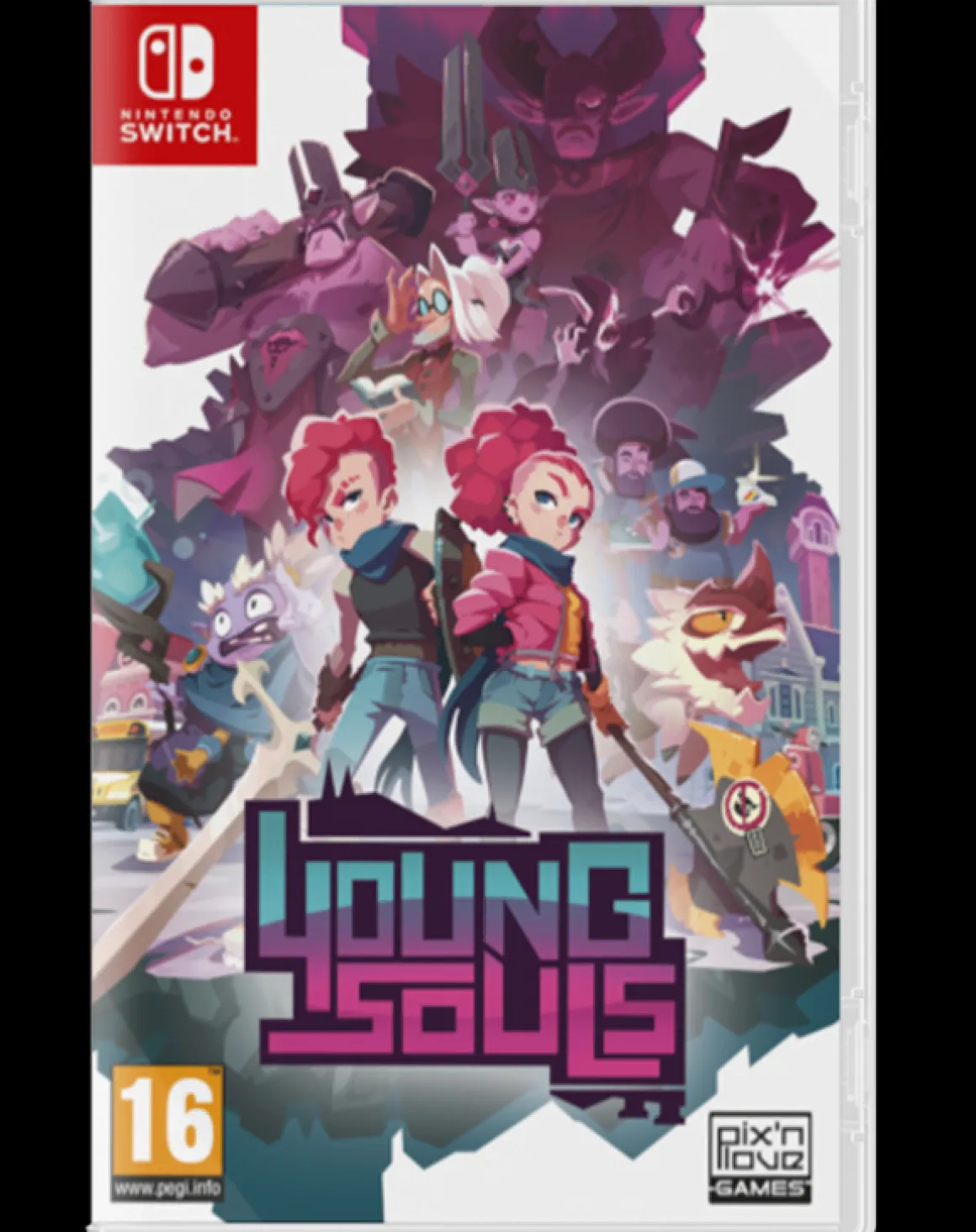 Young Souls Nintendo SWITCH^PIX'N LOVE GAMES Hot