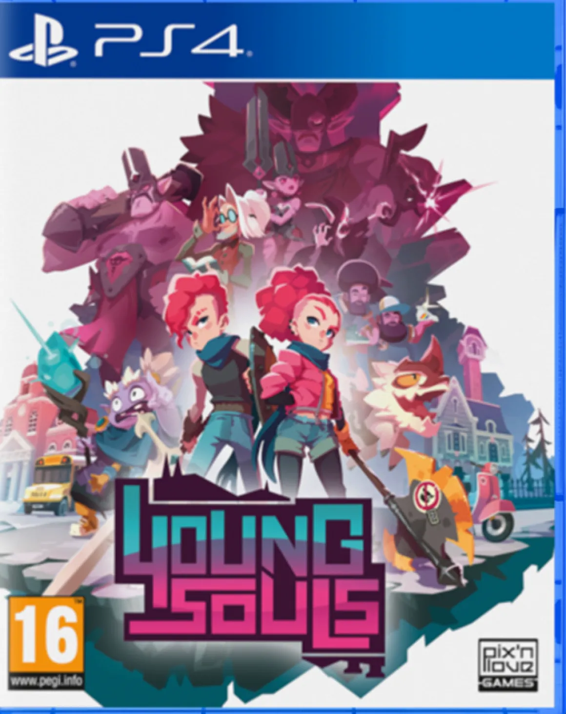 Young Souls PS4^PIX'N LOVE GAMES Clearance