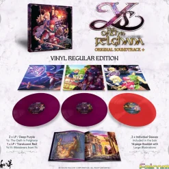 YS - The Oath in Felghana Box Vinyle - 3LP^WAYÔ Records Outlet
