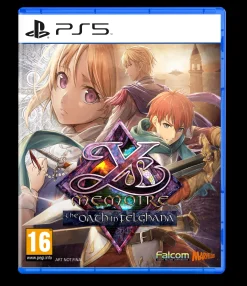 Ys Mémoire The Oath in Felghana PS5^MARVELOUS Best Sale