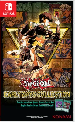Yu-Gi-Oh! Early Days Collection SWITCH^KONAMI Online