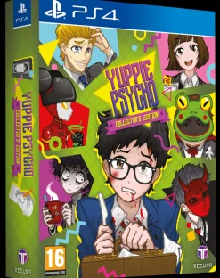 Yuppie Psycho Collector's Edition PS4^TESURA Hot