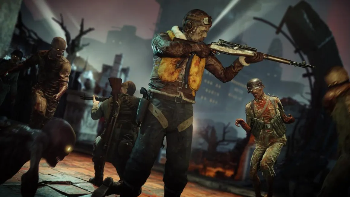 Zombie Army 4: Dead War Nintendo SWITCH^Fireshine Store