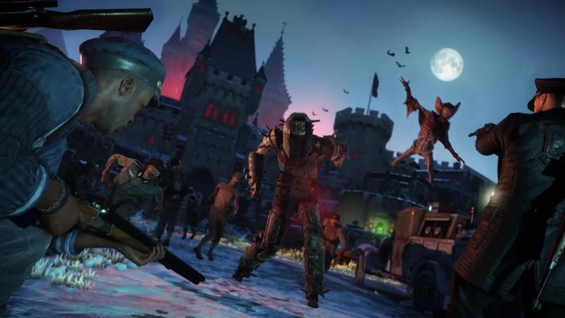 Zombie Army 4: Dead War Nintendo SWITCH^Fireshine Store