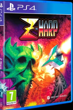 Z-Warp PS4^Red Art Games Shop